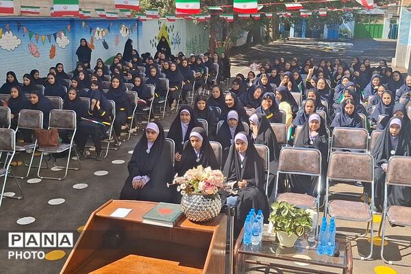 نگاهی به جشن پرشور جوانه‌ها در مدرسه بشارت