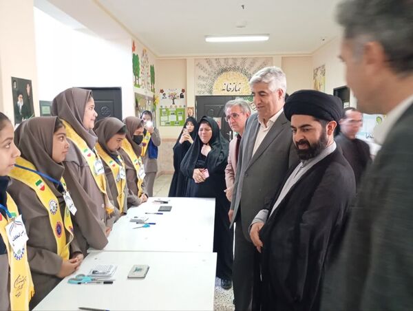بیست و هشتمین دوره انتخابات شورای دانش‌آموزی در گالیکش