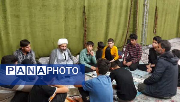 اعتکاف در امامزاده سید مرتضی (ع)