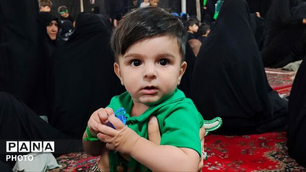 برگزاری همایش شیرخوارگان حسینی در کهر یزسنگ