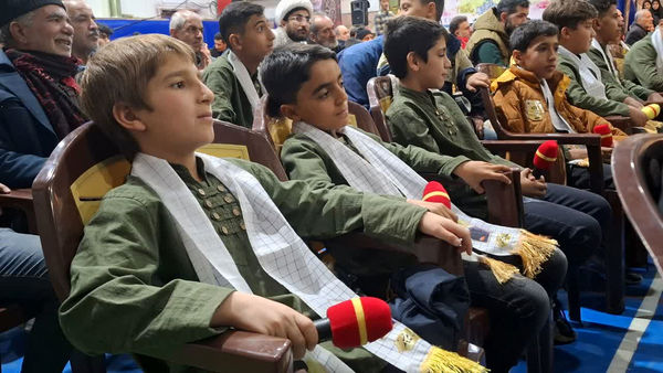 یادواره شهدای مدافع حرم شهر کهک 