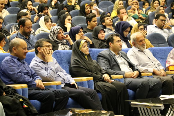  برنامه‌ای با موضوع زندگی به سبک خودمون با محور بخشش، گذشت و کنترل خشم در نجف‌آباد