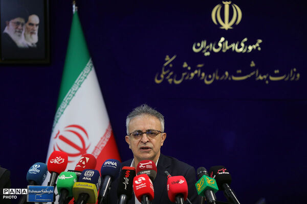 نشست خبری مدیرکل بیماری های واگیردار و مدیر کل تغذیه وزارت بهداشت