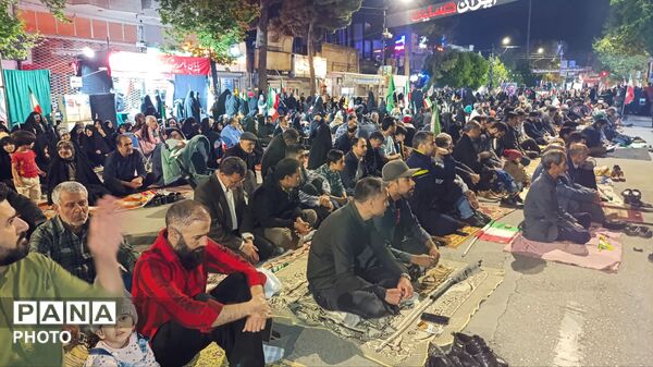 اقامه نماز استغاثه به امام عصر (عج)