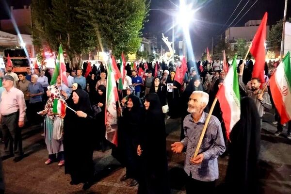 صد و هشتاد و دومین شب اجتماع  مردمی در جشن میلاد پیامبر 