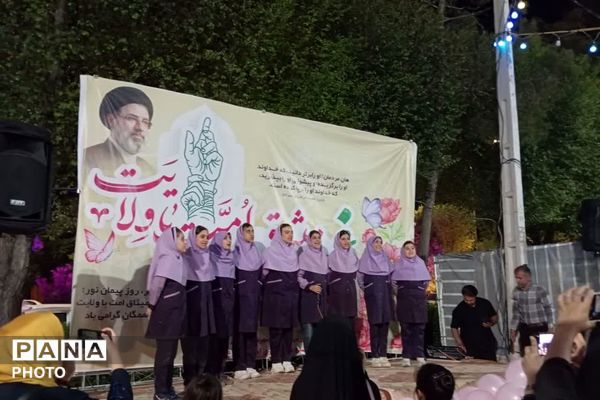 شور و نشاط غدیری در زرقان
