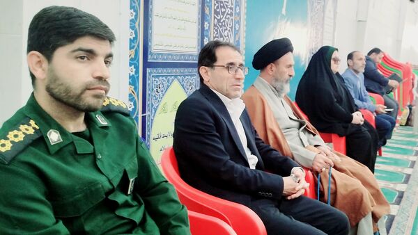 اعزام ۴۰ دانش‌آموز دختر لنده‌ای به مناطق عملیاتی جنوب کشور