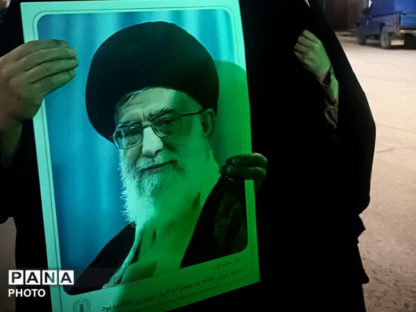 وفاداران جورقان در میدان؛ راهپیمایی باشکوه مردم در سوگ رهبر مجاهد