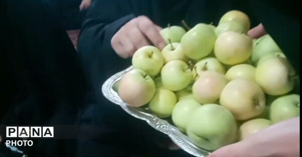 مراسم شهادت حضرت رقیه (س) در مسجد جامع شهرستان درگزین