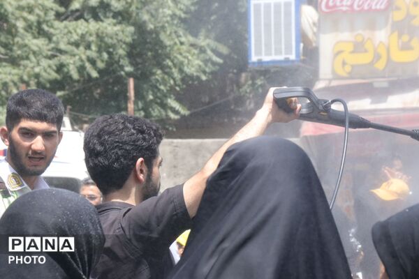 نبض اربعین در مشهد تپید؛ اجتماع باشکوه جاماندگان حسینی