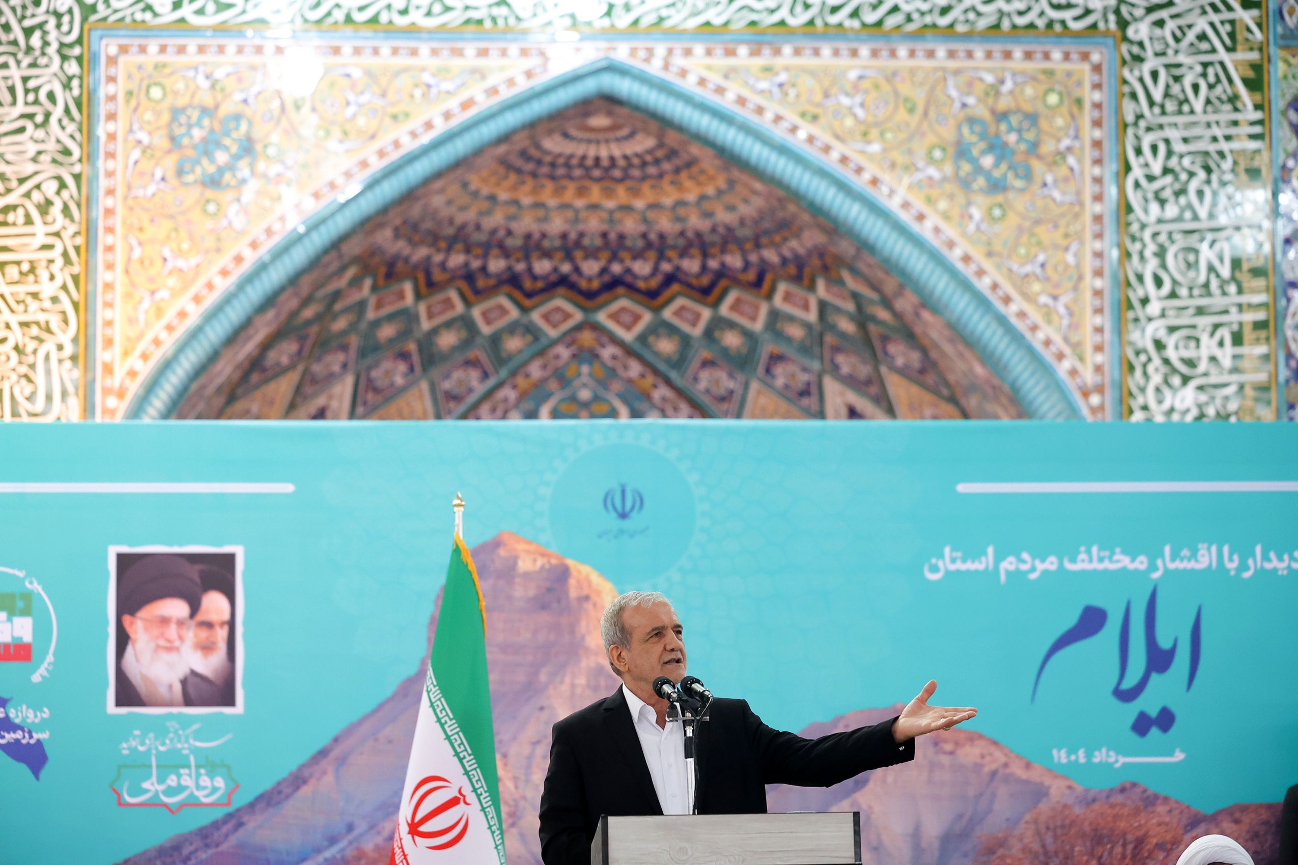 ما می‌خواهیم با دنیا تعامل کنیم اما زیر بار زور و قلدری نمی‌رویم