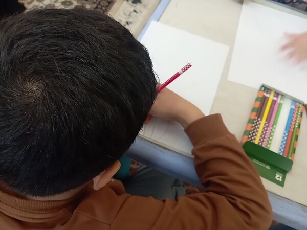 برپایی غرفه کودک در نماز جمعه 