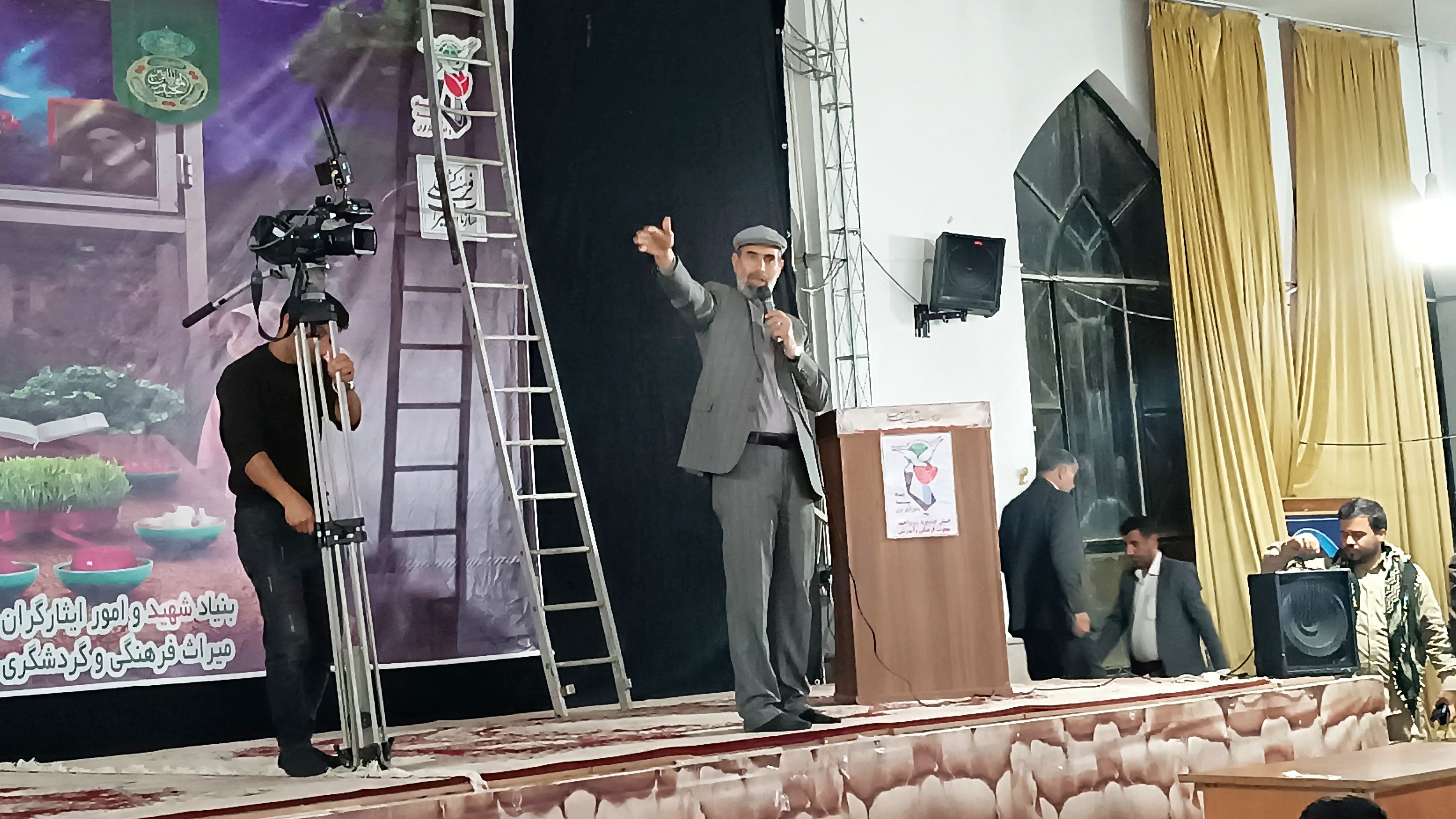 اعزام  ۱۱ کاروان  اتوبوس از کهگیلویه و بویراحمد برای حضور در تجمع بزرگ حمایت از فلسطین در مسجد مقدس جمکران