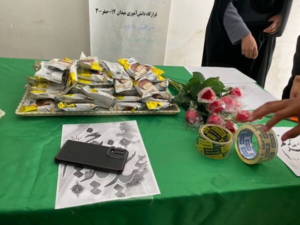 همایش بصیرتی و مشارکت افزایی در انتخابات ویژه دانش‌آموزان رای اولی شهرستان مه‌ولات