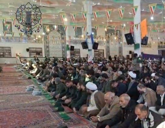 برگزاری آیین گلباران تمثال امام خمینی (ره) در تربت جام 