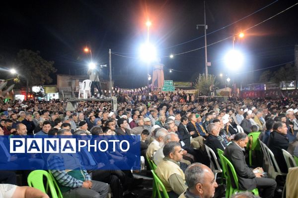 جلوه هایی از اجلاسیه 270شهید سملقان 