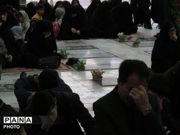 مراسم اربعین قائد شهید امّت آیت‌الله‌العظمی امام خامنه‌ای  و سرداران وطن در خلیل آباد