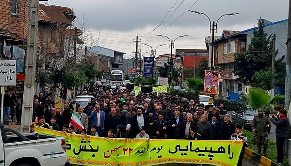 جشن بزرگ پیروزی انقلاب اسلامی در کومله