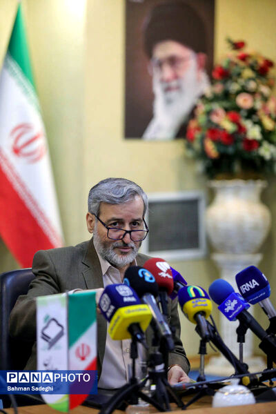 نشست خبری مدیر رادیو قرآن