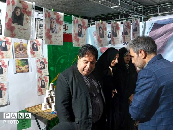 حضور پرشور آموزش و پرورش منطقه ۵ در رویداد «قرار فرهنگی»