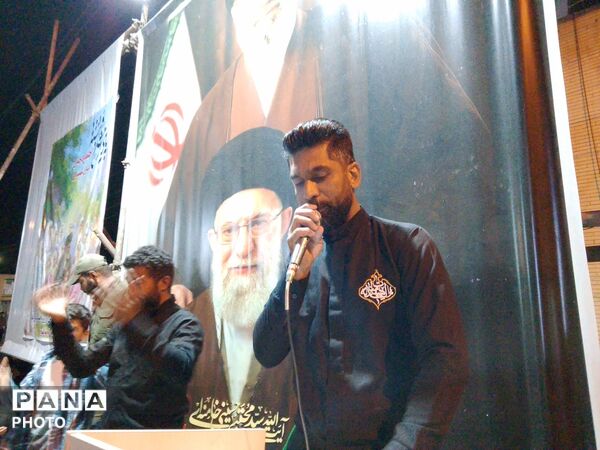 حماسه‌ای دیگر در شهرستان کهنوج با حضور مردم 