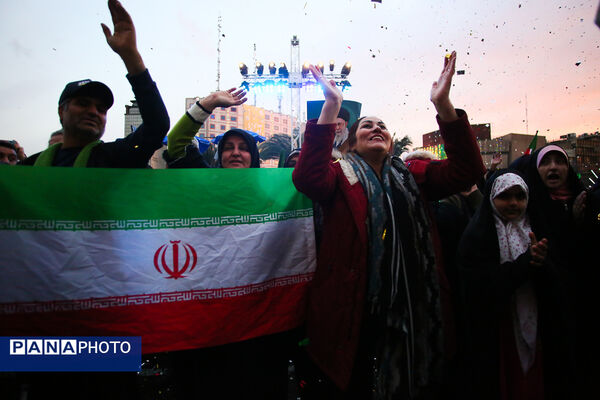 اجتماع بزرگ منتظران مهدی(عج) در تهران