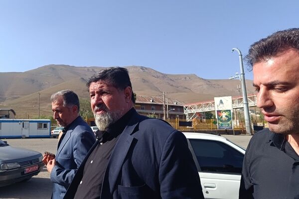بازدید فرماندار شهرستان دماوند از زائرسرای آبعلی