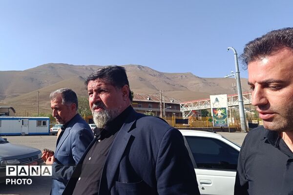 بازدید فرماندار شهرستان دماوند از زائرسرای آبعلی