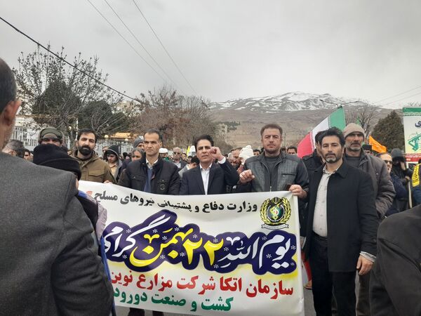 نمایش وحدت، غیرت و وفاداری در شهرستان دورود 