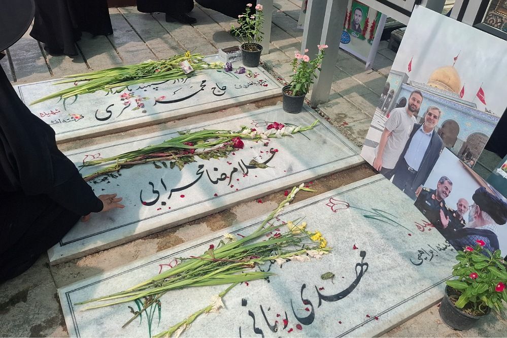 برگزاری مراسم تجدید میثاق با شهدا
