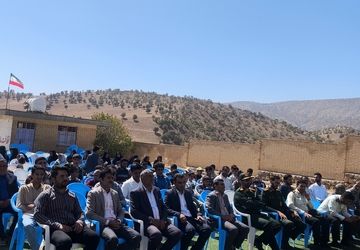  یادواره شهدا دانش آموزی در منطقه میانکوه برگزار شد 