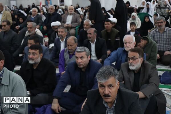 گرامیداشت اربعین رهبر شهید انقلاب و شهدای جنگ رمضان در نماز جمعه باقرشهر و کهریزک 