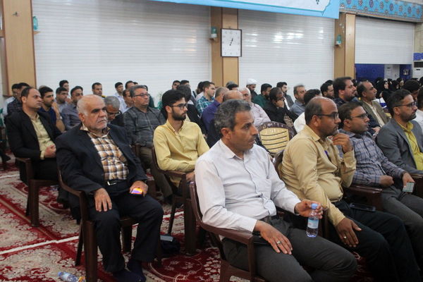 همایش تجلیل از معلمان برگزیده و فعالان بسیج فرهنگیان استان بوشهر