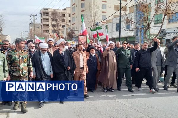 فرزندان ایران از مدارس شهریار تا راهپیمایی