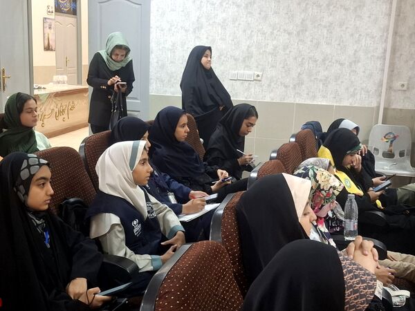 کارگاه خبرنگاری موبایلی در مشهد