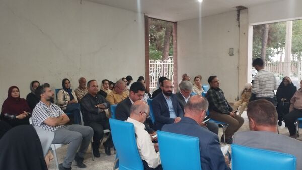شب شعر وحدت در شهرستان خلیل آباد