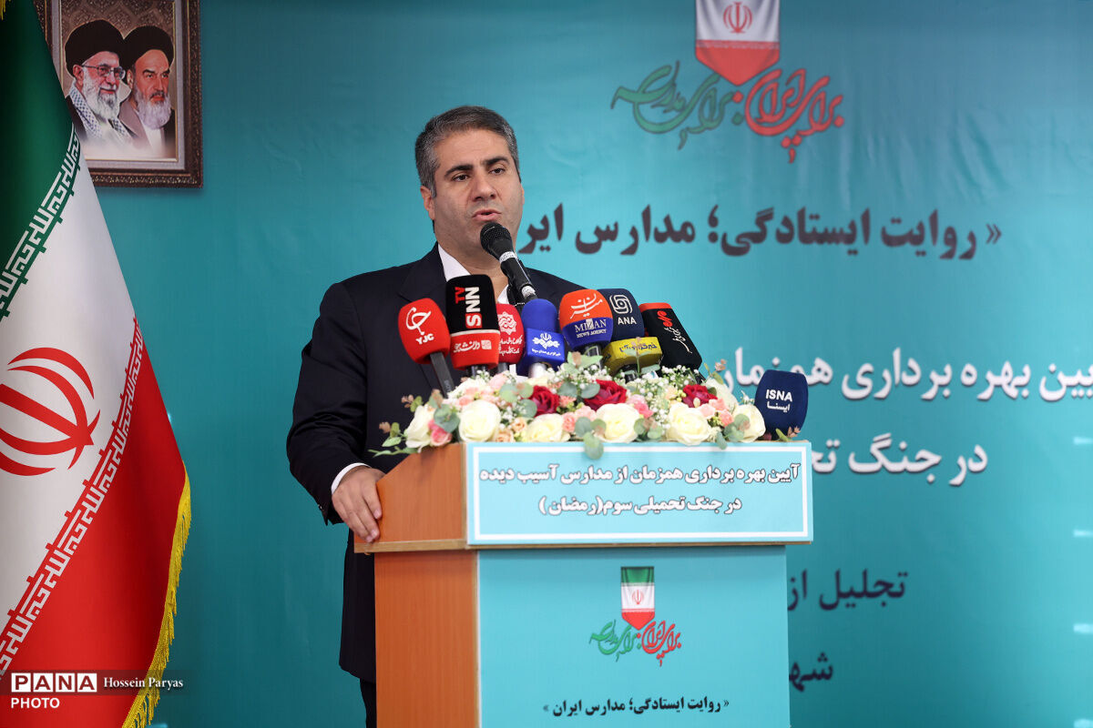 آمادگی کامل مدارس آسیب&zwnj;دیده تهران برای میزبانی از دانش&zwnj;آموزان در مهر
