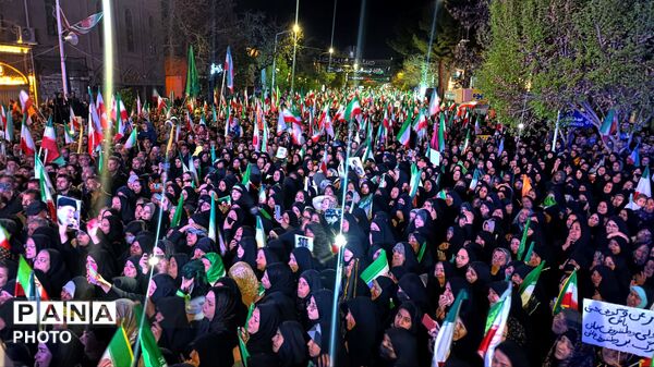 مراسم تشیع پیکر مطهر شهید رضا روزگرد
