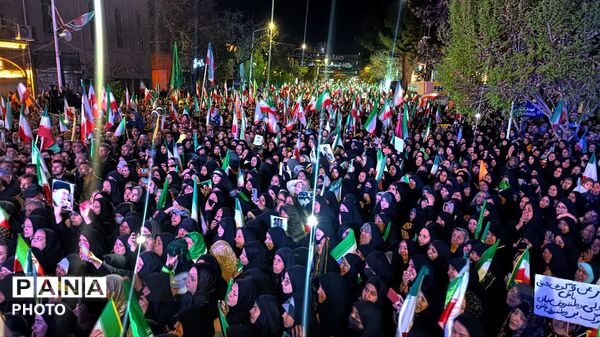 مراسم تشیع پیکر مطهر شهید رضا روزگرد