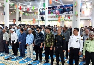 دفاع همه جانبه مردم پارسیان از عملیات وعده صادق ۳