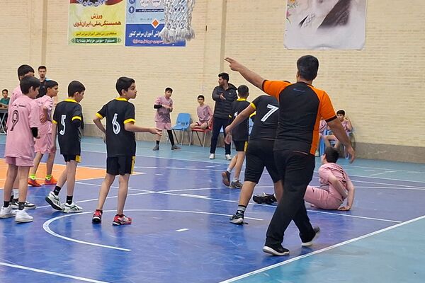 مسابقات بسکتبال مدارس ناحیه ۳ شیراز