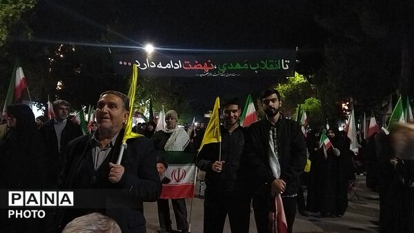 حسینیه امام خمینی میزبان سنگربانان نیشابوری 