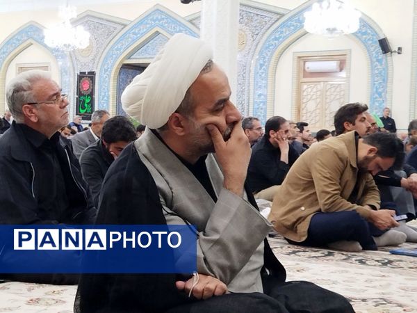 مراسم احیای شب های قدر در آرامگاه شهید سید حسن مدرس (ره) شهرستان کاشمر 