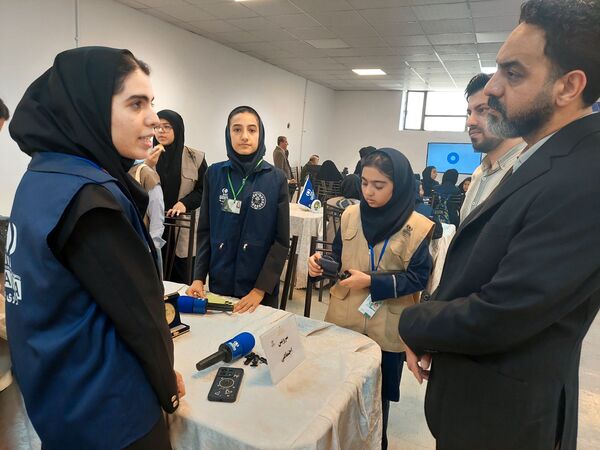 تقدیر از خبرنگاران پانا در دومین روز مانور پانا خراسان رضوی