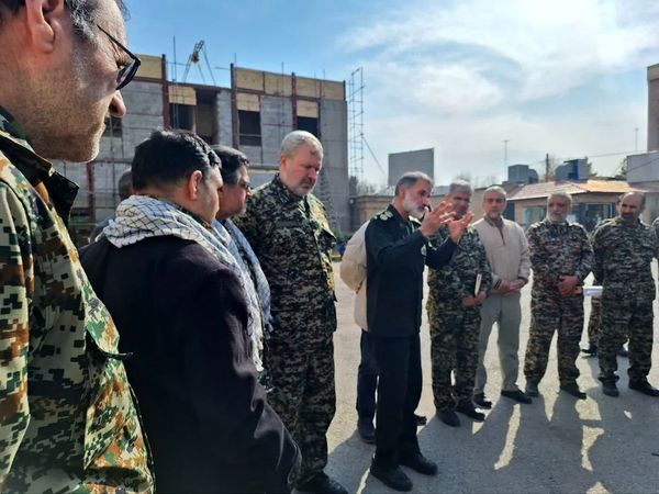 رزمایش گردان بیت المقدس گروهان 3 فرهنگیان سپاه امام رضا(ع) در ناحیه۶ مشهد