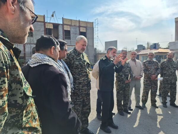 رزمایش گردان بیت المقدس گروهان 3 فرهنگیان سپاه امام رضا(ع) در ناحیه۶ مشهد