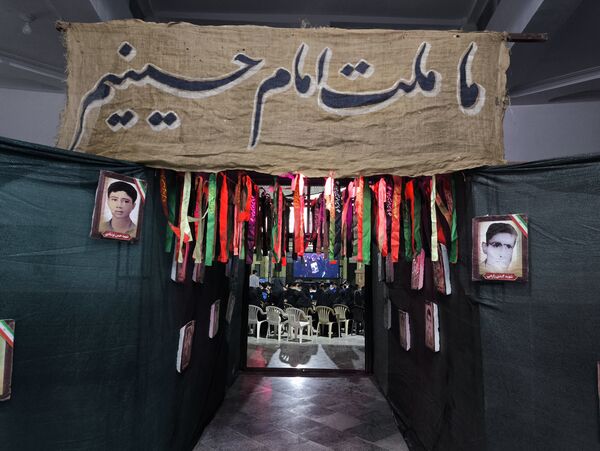 پنجمین یادواره شهدای روحانیت در حوزه علمیه امیرالمومنین (ع) سندرک