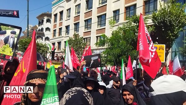 مشهد میزبان آقای شهید شد-۱