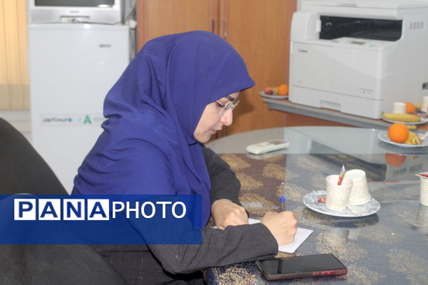 جلسه برنامه‌ریزی سازمان دانش‌آموزی استان بوشهر