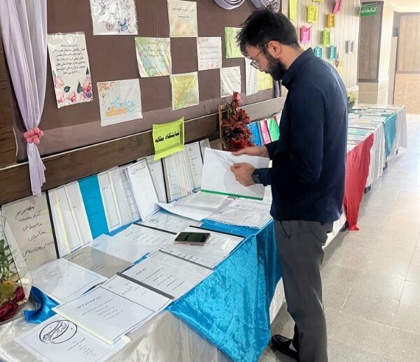 انتخابات همیار مشاور به‌مناسبت هفته بهداشت‌روان در آموزشگاه تلاش شهرستان بجنورد